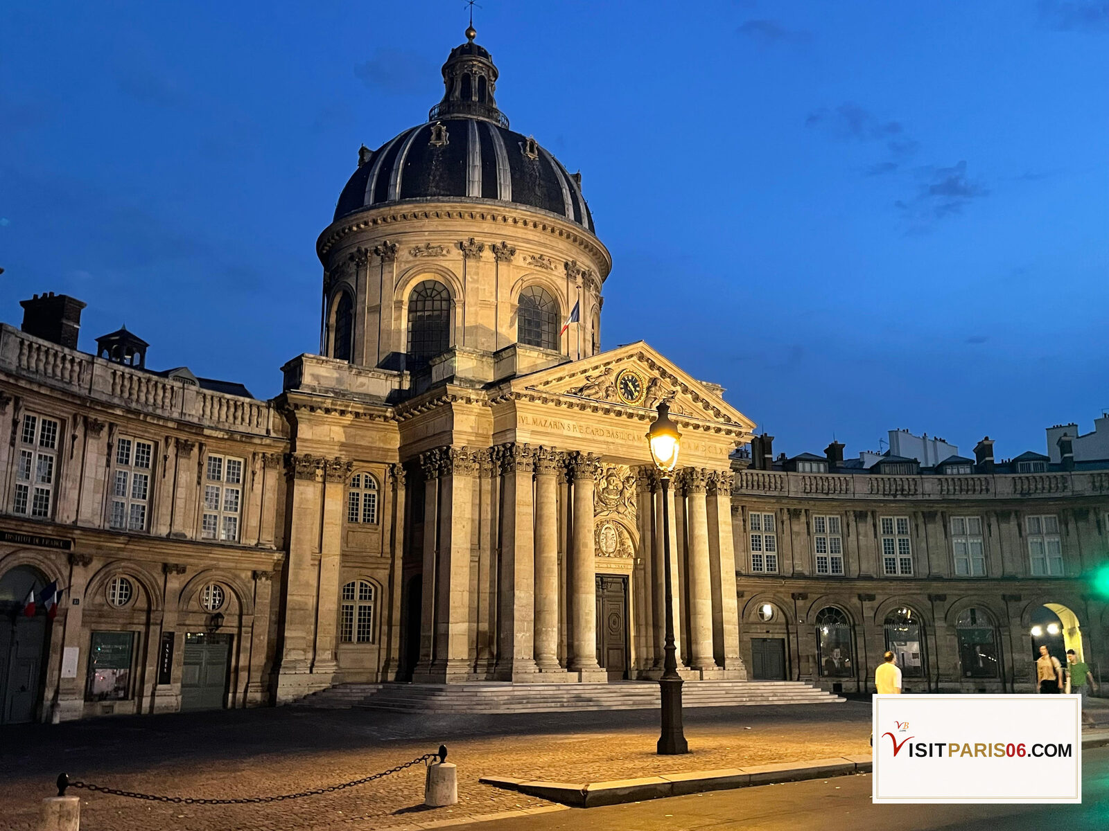 Institut de France, 6th arrondissement of Paris