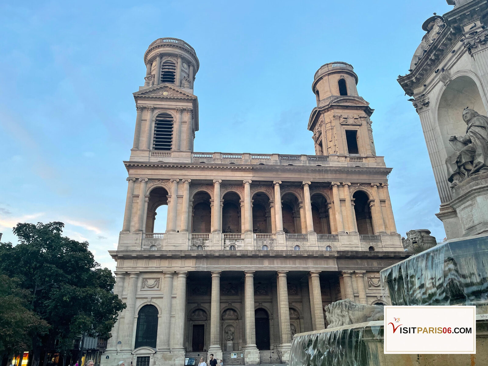 Église Saint-Sulpice, 6th arrondissement of Paris